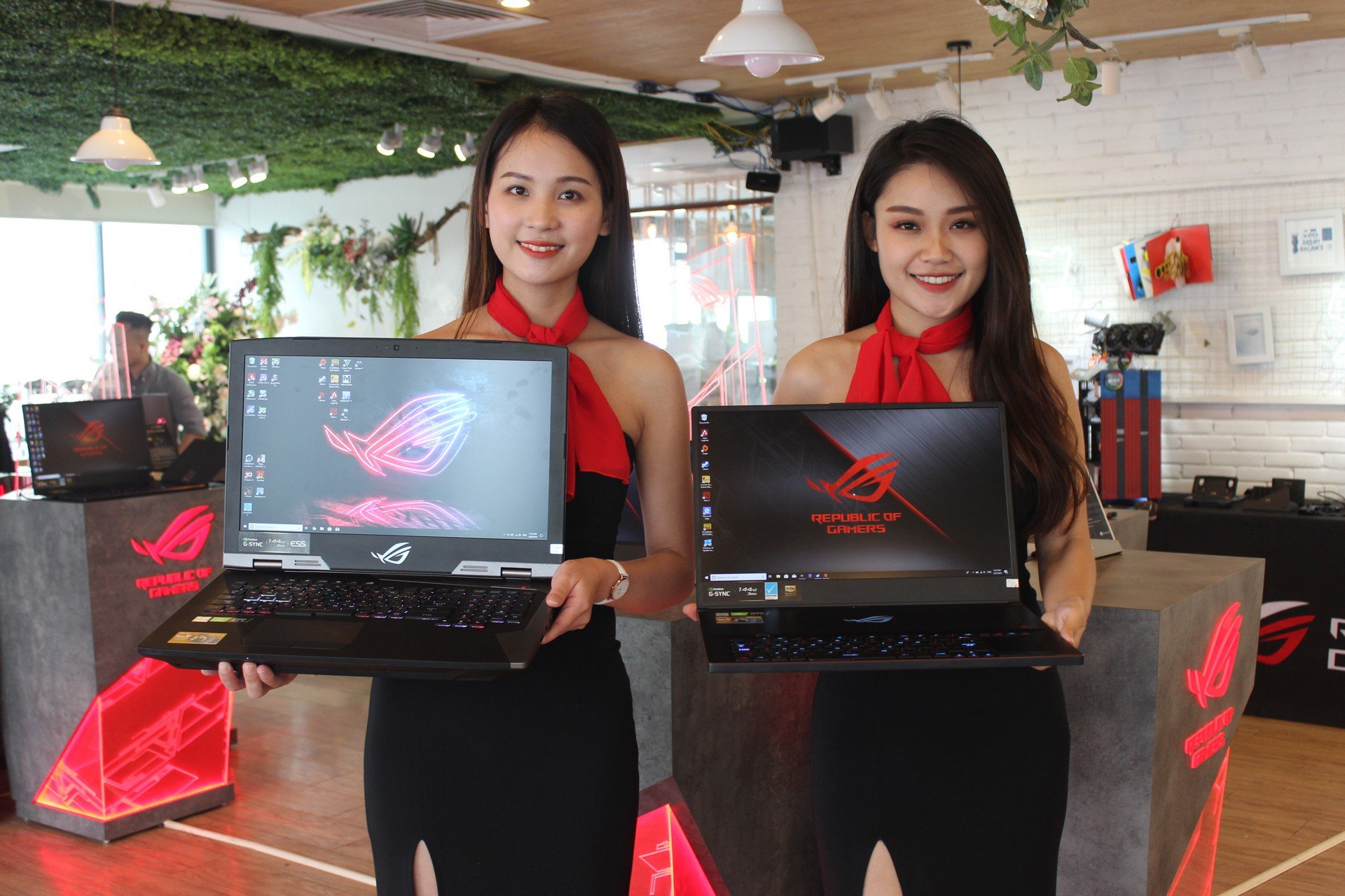 ASUS ROG giới thiệu laptop gaming sử dụng đồ họa GeForce RTX tại sự kiện Unleashed the Beasts