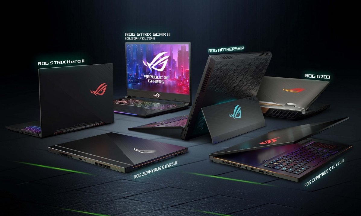 ASUS ROG giới thiệu laptop gaming sử dụng đồ họa GeForce RTX tại sự kiện Unleashed the Beasts