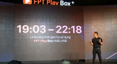 FPT Play Box+ ra mắt: nâng cấp phần cứng, hỗ trợ Android TV P