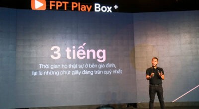 FPT Play Box+ ra mắt: nâng cấp phần cứng, hỗ trợ Android TV P