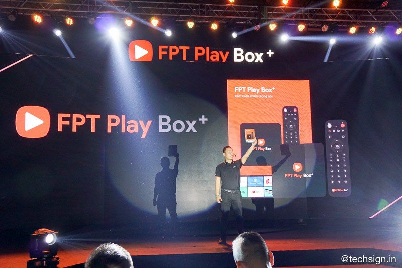 FPT Play Box+ ra mắt: nâng cấp phần cứng, hỗ trợ Android TV P