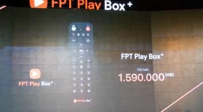 FPT Play Box+ ra mắt: nâng cấp phần cứng, hỗ trợ Android TV P