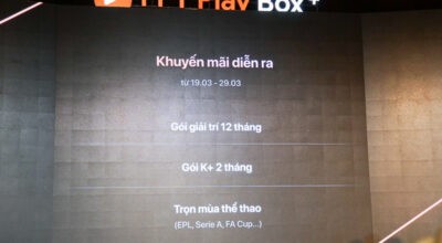 FPT Play Box+ ra mắt: nâng cấp phần cứng, hỗ trợ Android TV P