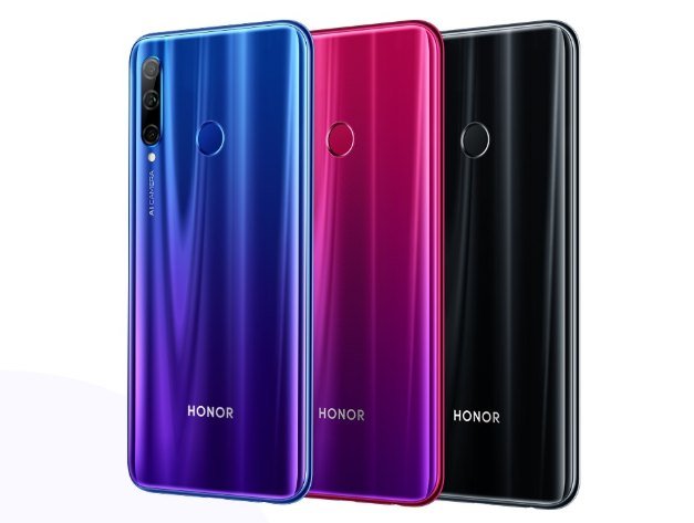 Honor 10i chính thức trình làng với vẻ ngoài bắt mắt và cụm 3 camera độc đáo