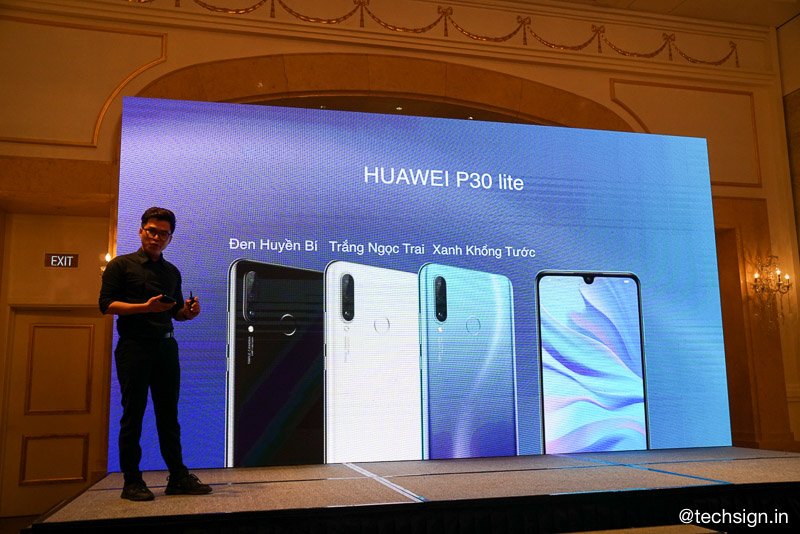 Huawei P30 Series ra mắt tại Pháp, P30 Lite mở đặt hàng tại Việt Nam