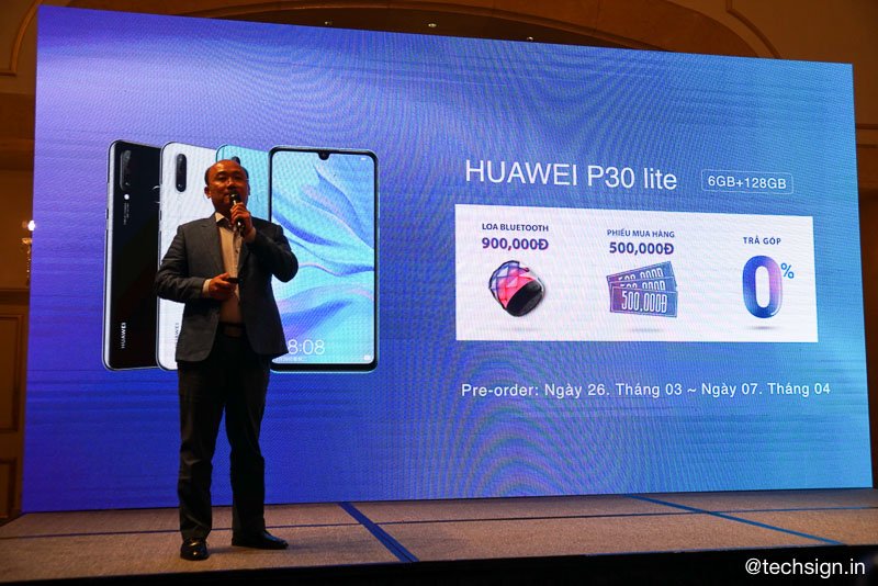 Huawei P30 Series ra mắt tại Pháp, P30 Lite mở đặt hàng tại Việt Nam