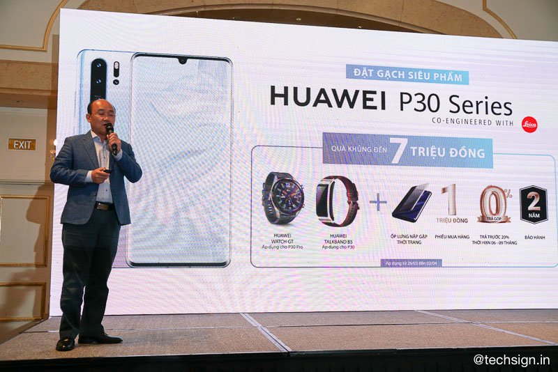 Huawei P30 Series ra mắt tại Pháp, P30 Lite mở đặt hàng tại Việt Nam