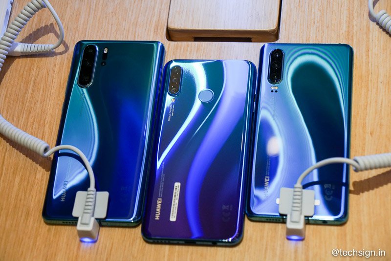 Huawei P30 Series ra mắt tại Pháp, P30 Lite mở đặt hàng tại Việt Nam