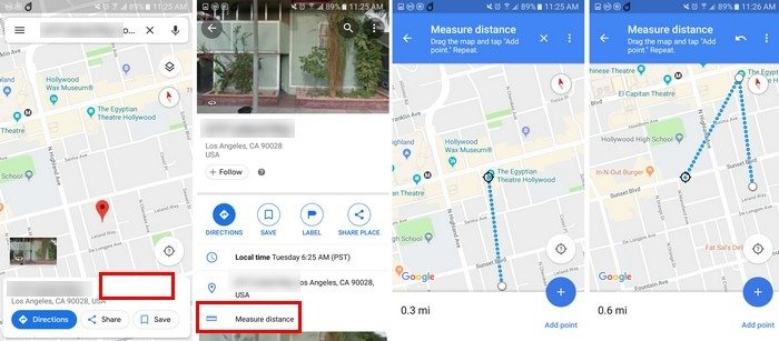 Hướng dẫn đo khoảng cách giữa hai điểm trong Google Maps