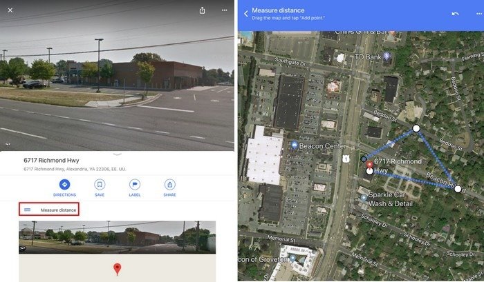 Hướng dẫn đo khoảng cách giữa hai điểm trong Google Maps