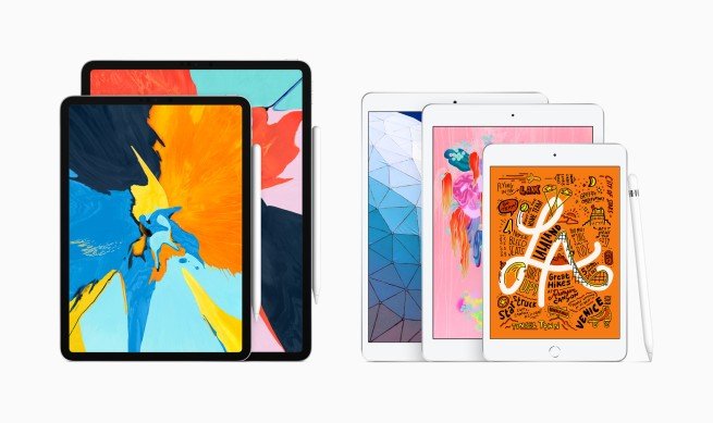 iPad Air và Ipad mini mới ra mắt có hỗ trợ Apple Pencil