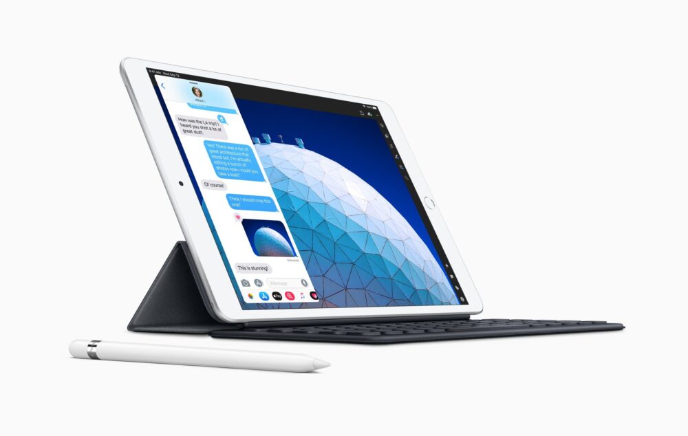 iPad Air và iPad mini mới ra mắt có hỗ trợ Apple Pencil