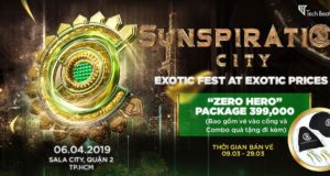 Sắp diễn ra lễ hội âm nhạc - văn hóa - công nghệ Sunspiration City Festival