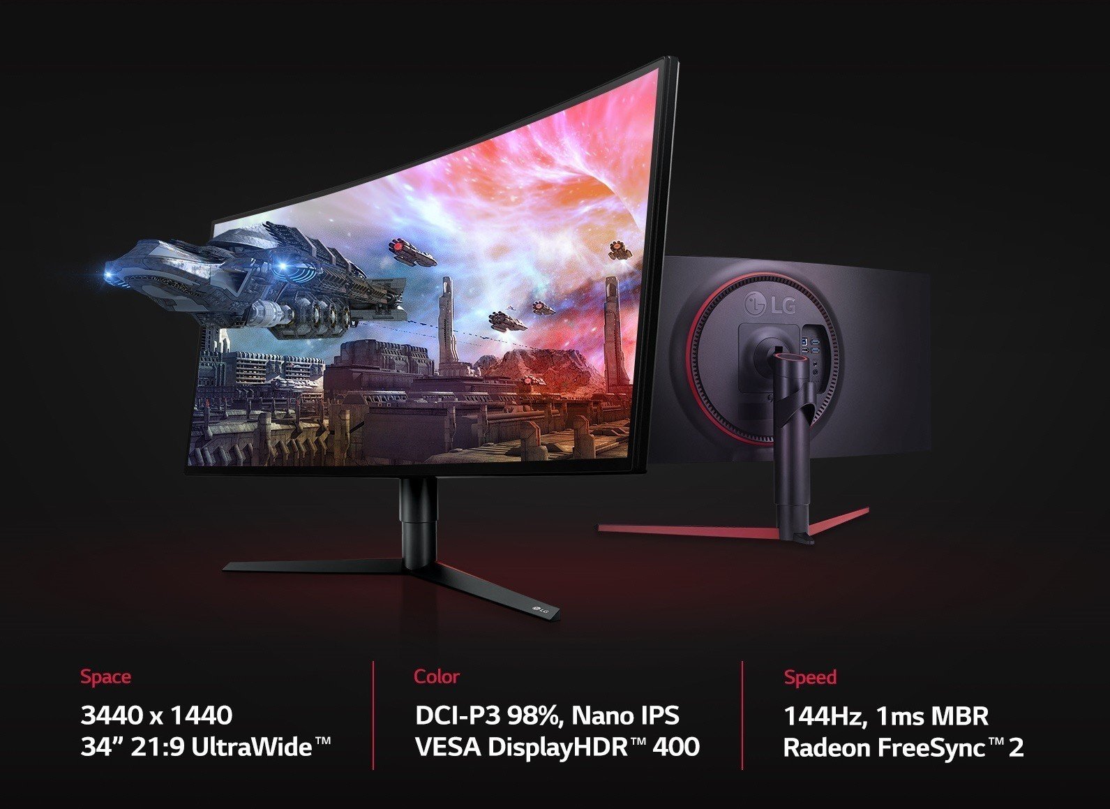 LG giới thiệu các dòng màn hình máy tính cao cấp năm 2019