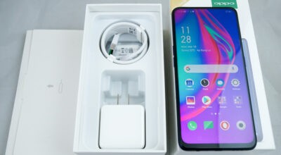 Mở hộp OPPO F11 Pro: camera selfie pop-up rất riêng