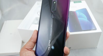 Mở hộp OPPO F11 Pro: camera selfie pop-up rất riêng