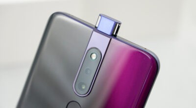 Mở hộp OPPO F11 Pro: camera selfie pop-up rất riêng