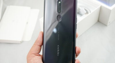 Mở hộp OPPO F11 Pro: camera selfie pop-up rất riêng