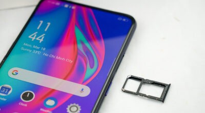 Mở hộp OPPO F11 Pro: camera selfie pop-up rất riêng