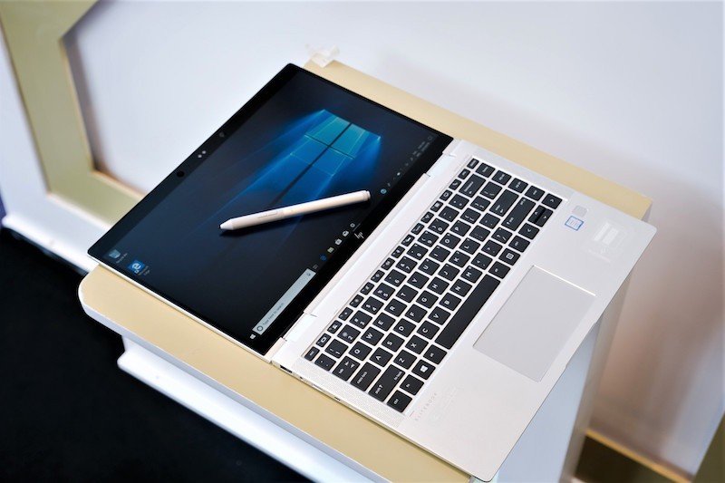 Ra mắt laptop đa chế độ HP Spectre x360 và EliteBook x360 1040 G5