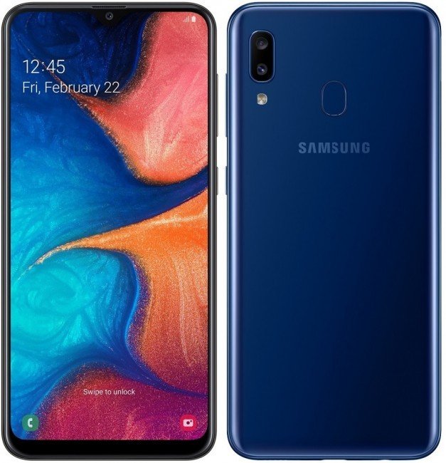 Ra mắt Samsung Galaxy A20: màn hình Infinity-V 6.4 inch và pin 4.000 mAh