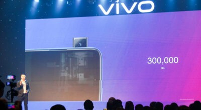 Vivo V15 ra mắt: camera selfie ‘tàng hình’đến 32 chấm