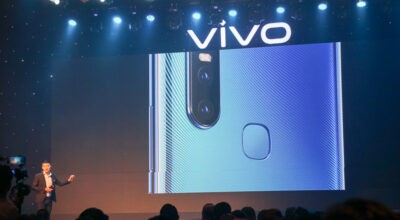 Vivo V15 ra mắt: camera selfie ‘tàng hình’đến 32 chấm