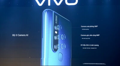 Vivo V15 ra mắt: camera selfie ‘tàng hình’đến 32 chấm