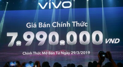 Vivo V15 ra mắt: camera selfie ‘tàng hình’đến 32 chấm