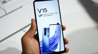 Vivo V15 ra mắt: camera selfie ‘tàng hình’đến 32 chấm