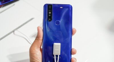 Vivo V15 ra mắt: camera selfie ‘tàng hình’đến 32 chấm