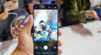 Vivo V15 ra mắt: camera selfie ‘tàng hình’đến 32 chấm