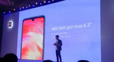 Xiaomi Redmi Note 7 ra mắt cùng 3 sản phẩm trong hệ sinh thái