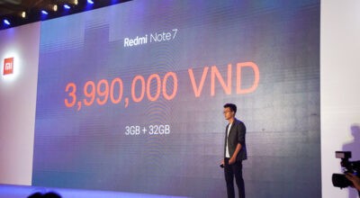 Xiaomi Redmi Note 7 ra mắt cùng 3 sản phẩm trong hệ sinh thái