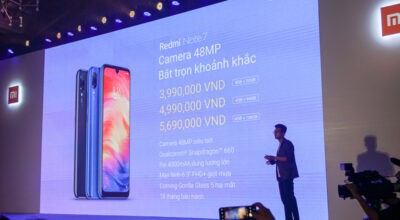 Xiaomi Redmi Note 7 ra mắt cùng 3 sản phẩm trong hệ sinh thái