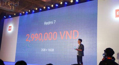 Xiaomi Redmi Note 7 ra mắt cùng 3 sản phẩm trong hệ sinh thái