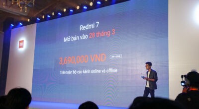 Xiaomi Redmi Note 7 ra mắt cùng 3 sản phẩm trong hệ sinh thái