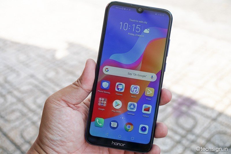 Đánh giá Honor 8A: ngoại hình đẹp trong tầm giá