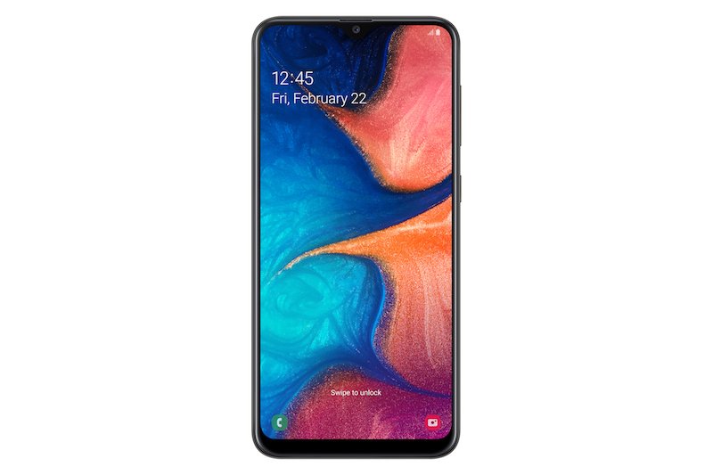 Samsung Galaxy A20 ra mắt, giá 4,2 triệu đồng