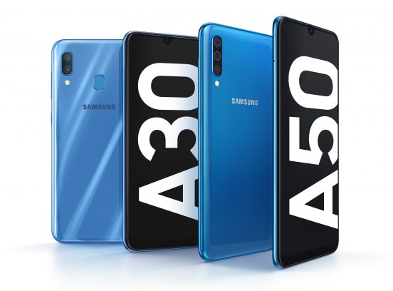 Samsung ra mắt bộ đôi Galaxy A50 và Galaxy A30 tại Việt Nam