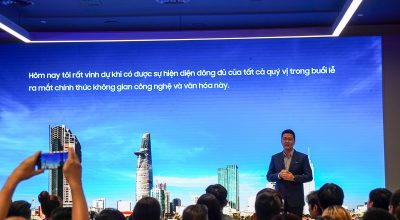 Samsung Showcase thứ ba trên thế giới ra mắt tại TP.HCM