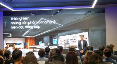 Samsung Showcase thứ ba trên thế giới ra mắt tại TP.HCM