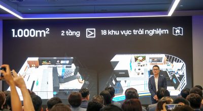 Samsung Showcase thứ ba trên thế giới ra mắt tại TP.HCM