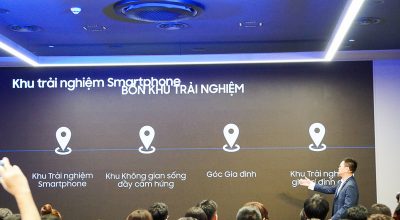 Samsung Showcase thứ ba trên thế giới ra mắt tại TP.HCM