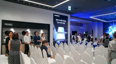 Samsung Showcase thứ ba trên thế giới ra mắt tại TP.HCM