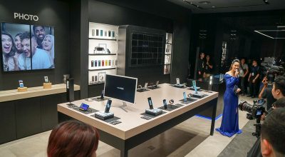 Samsung Showcase thứ ba trên thế giới ra mắt tại TP.HCM