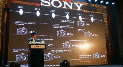 Sony A6400 ra mắt: lấy nét nhanh nhất thế giới, giá từ 23 triệu đồng