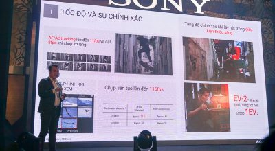 Sony A6400 ra mắt: lấy nét nhanh nhất thế giới, giá từ 23 triệu đồng