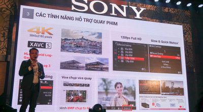 Sony A6400 ra mắt: lấy nét nhanh nhất thế giới, giá từ 23 triệu đồng