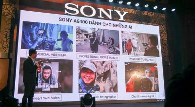 Sony A6400 ra mắt: lấy nét nhanh nhất thế giới, giá từ 23 triệu đồng